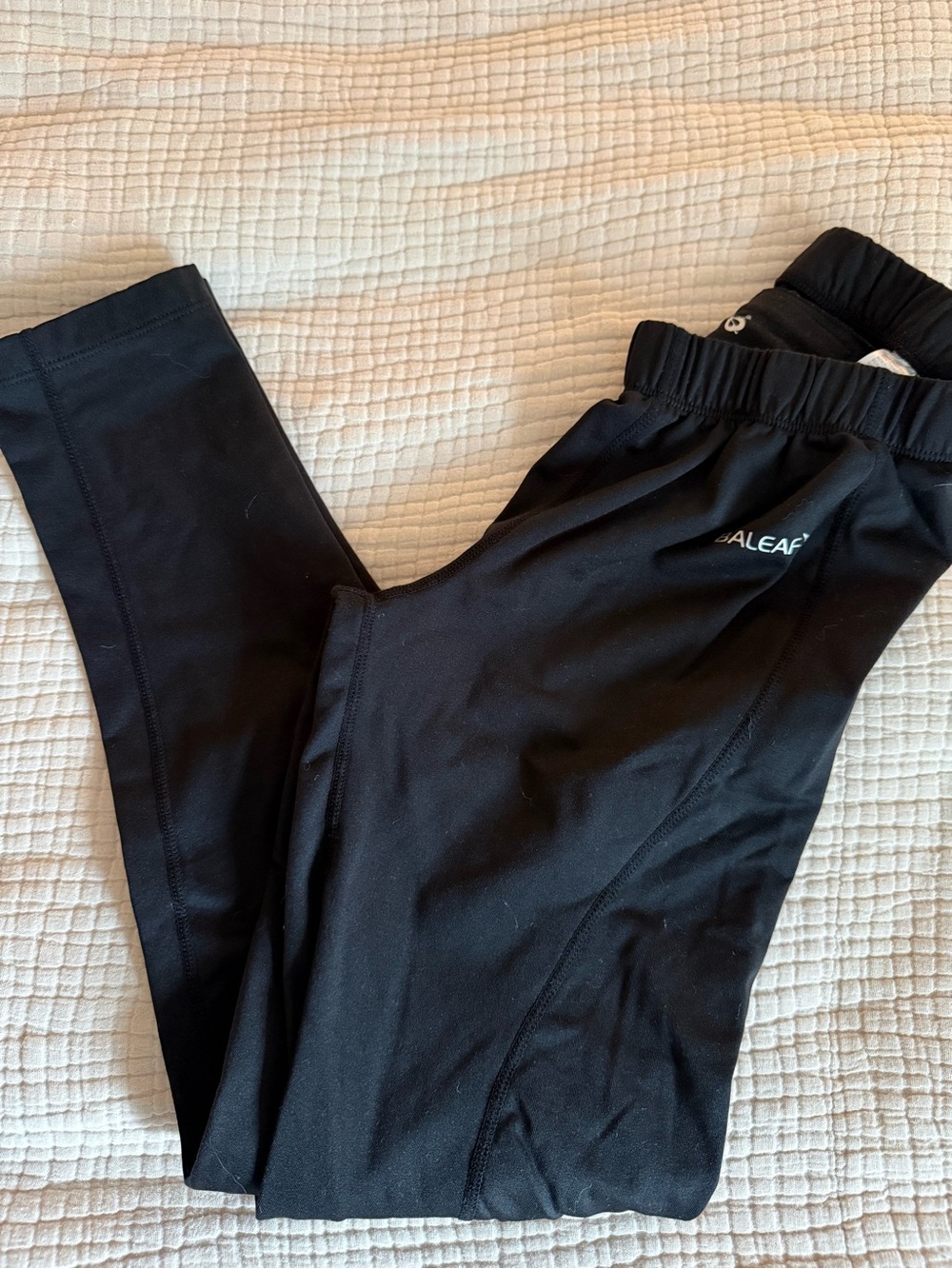 baleaf Women's Fleece Lined Leggings Thermal Warm Tights Cold Weather
